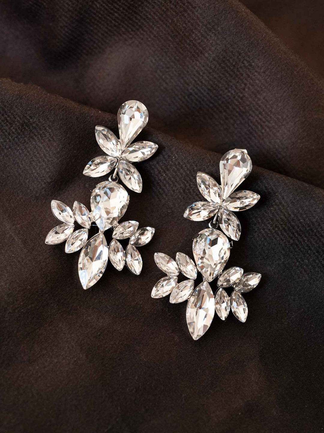 Trystan Crystal Drop Earrings