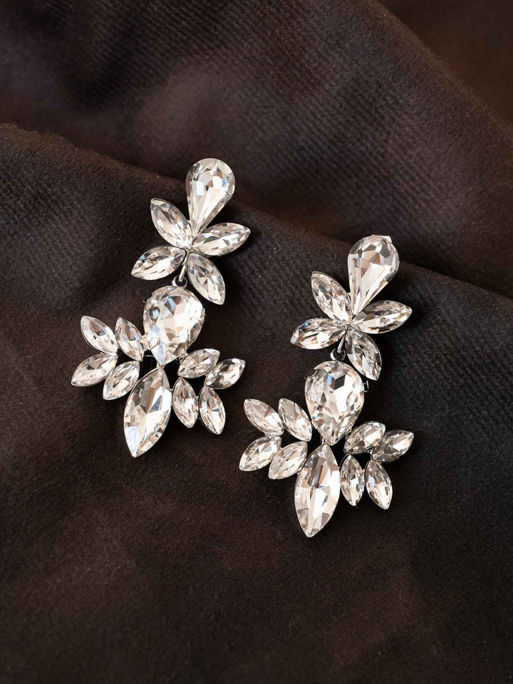 Trystan Crystal Drop Earrings