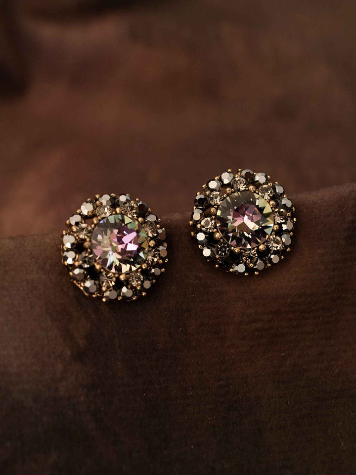 Azura Crystal Stud Earrings