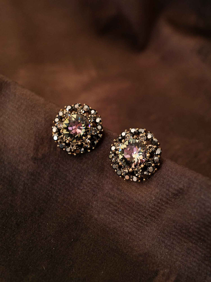 Azura Crystal Stud Earrings