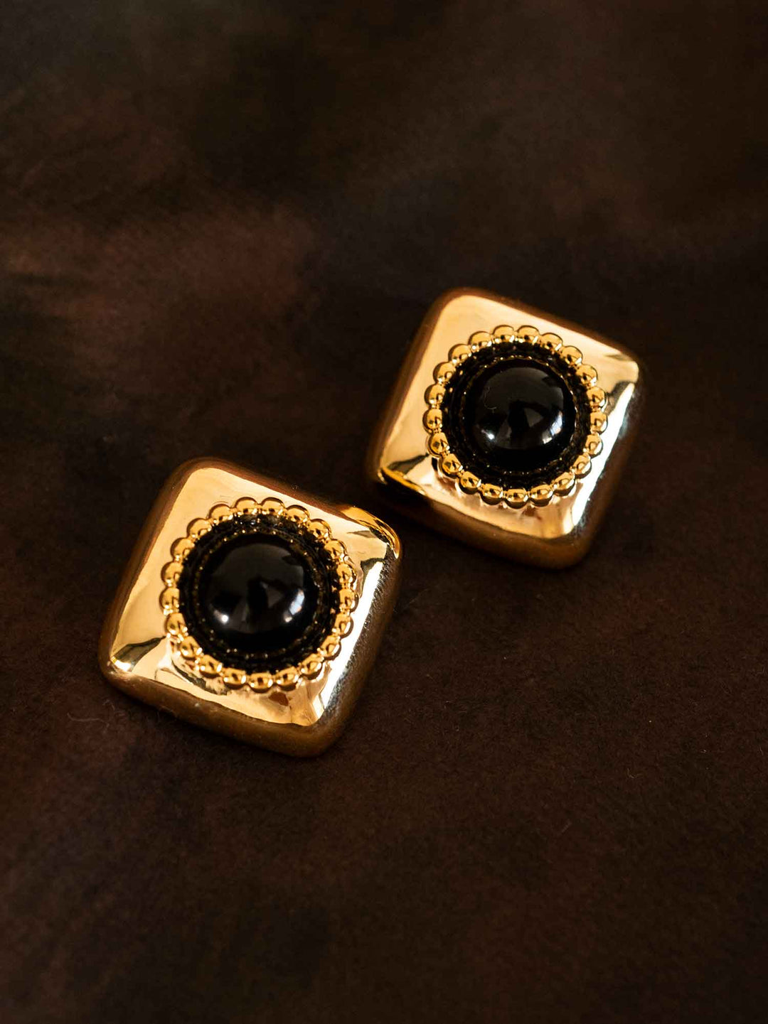 Melina Earrings Midnight