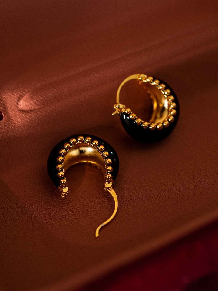 Brina Hoop Earrings