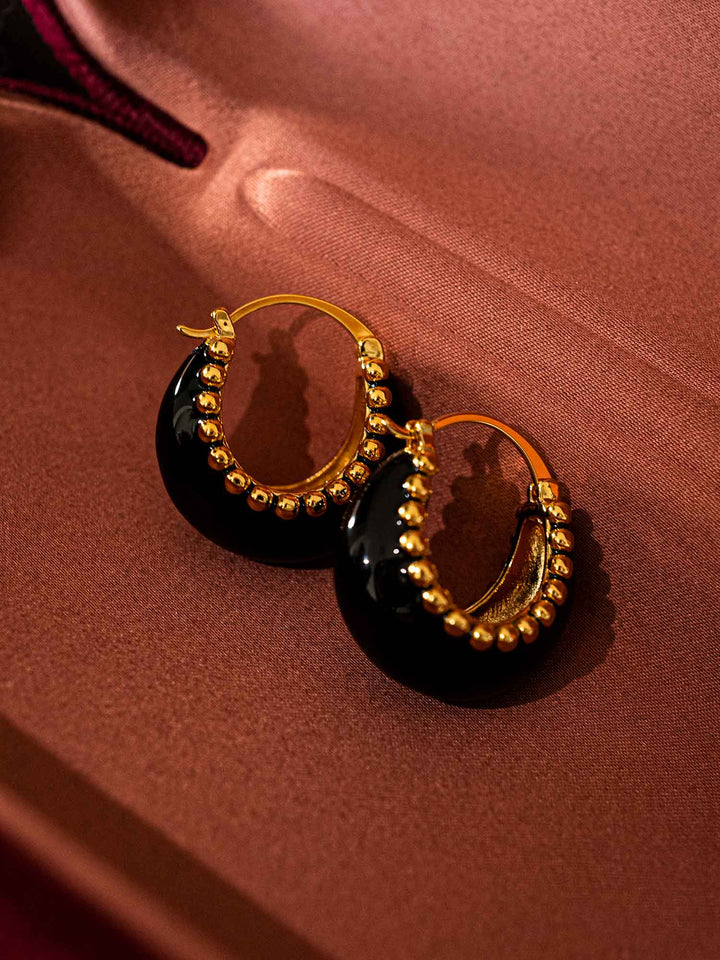 Brina Hoop Earrings