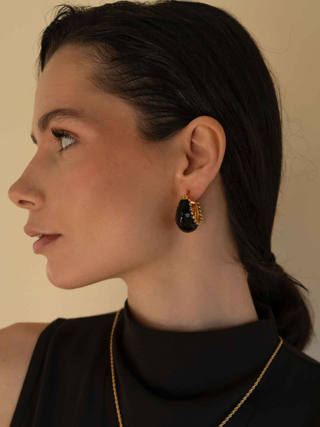 Brina Hoop Earrings