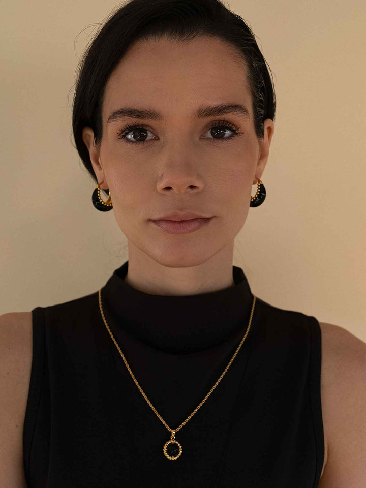Brina Hoop Earrings