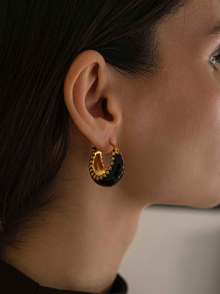 Brina Hoop Earrings