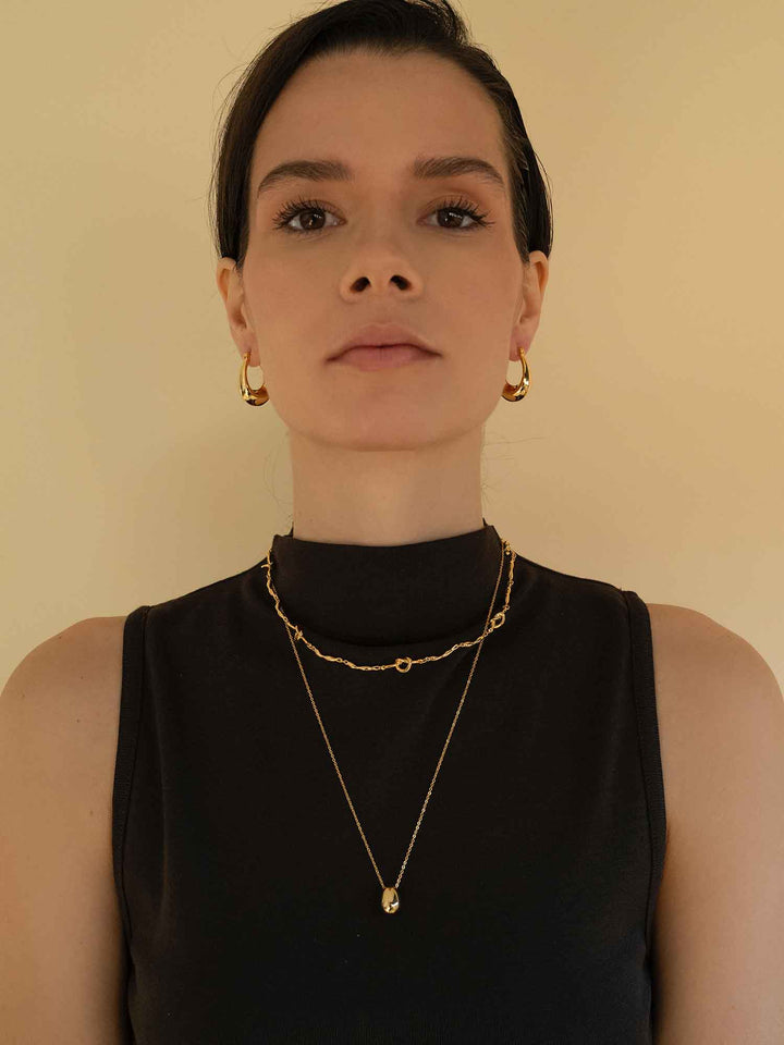 Ona Hoop Earrings