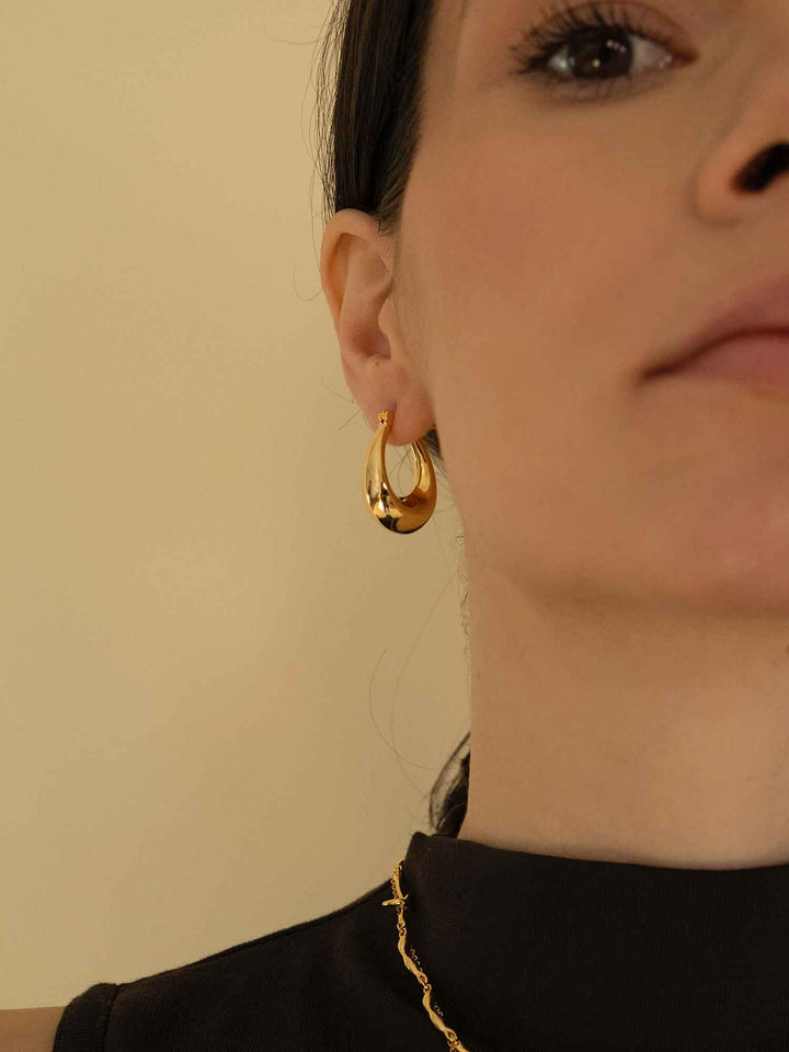 Ona Hoop Earrings