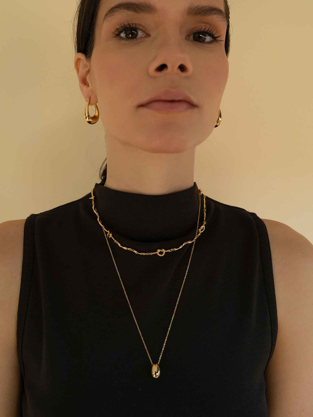 Ona Hoop Earrings
