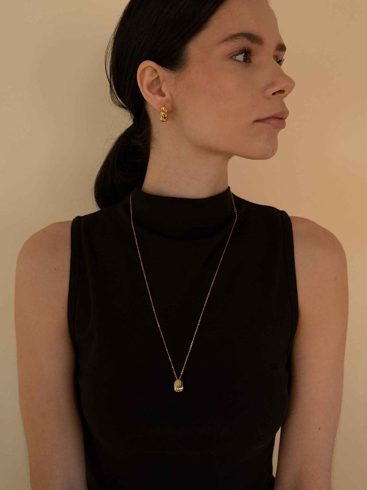 Jane Hoop Earrings