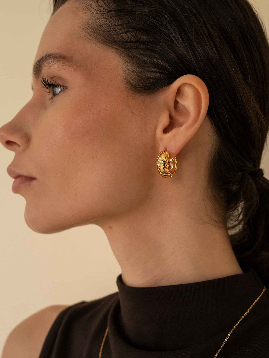 Herminia Hoop Earrings