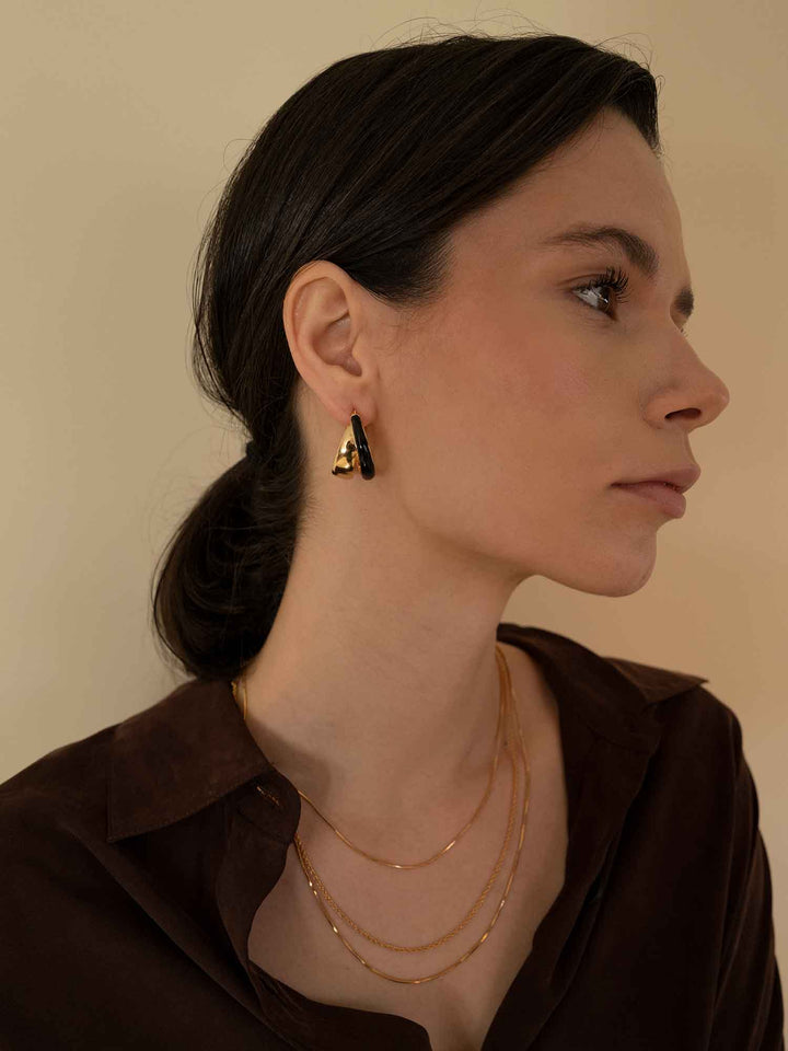 Delfina Hoop Earrings