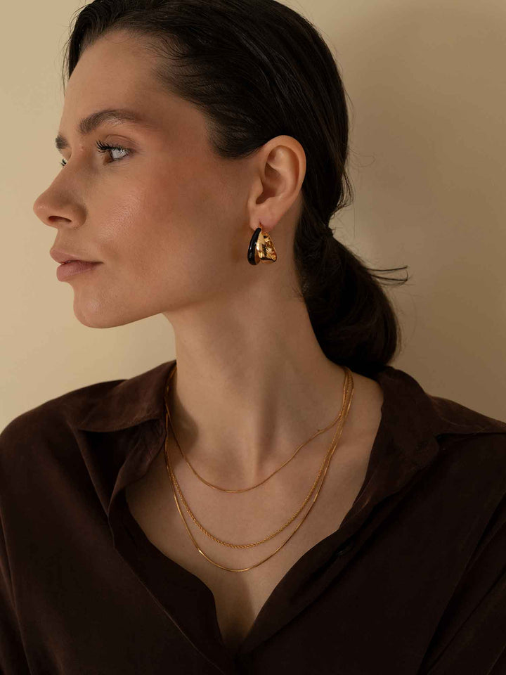 Delfina Hoop Earrings