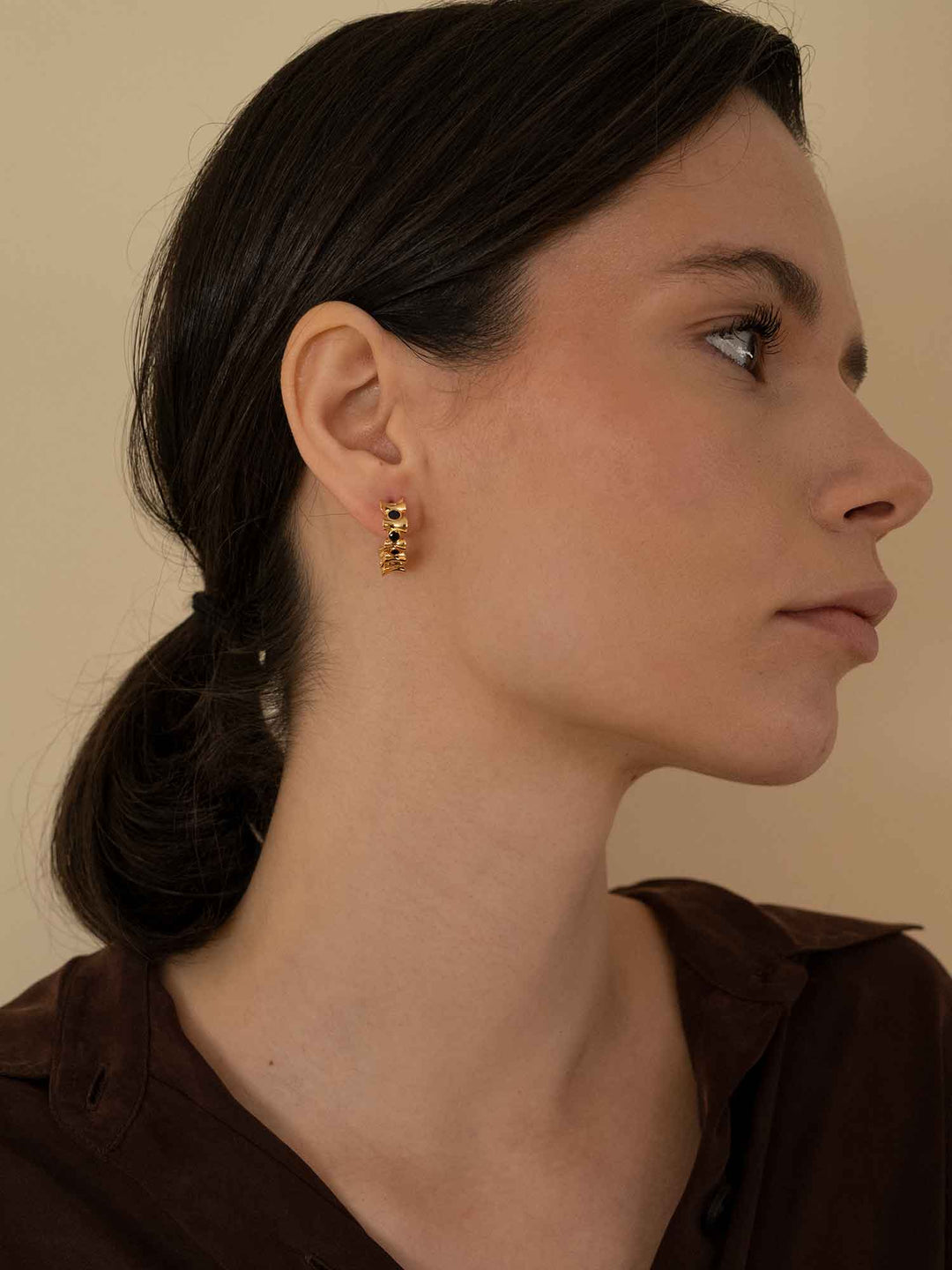 Eudora Hoop Earrings