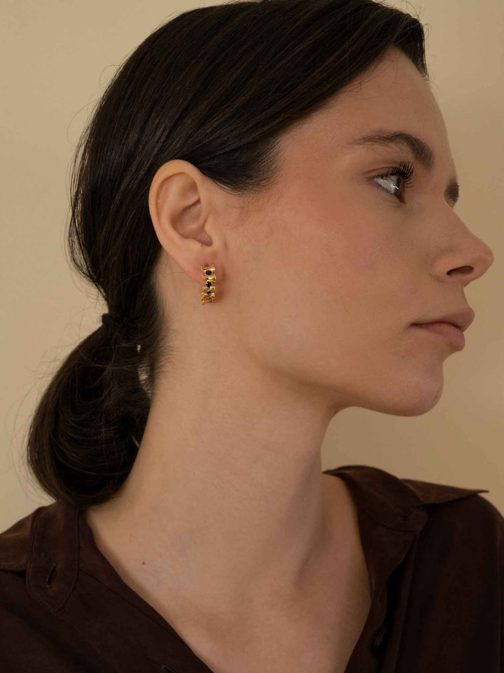 Eudora Hoop Earrings