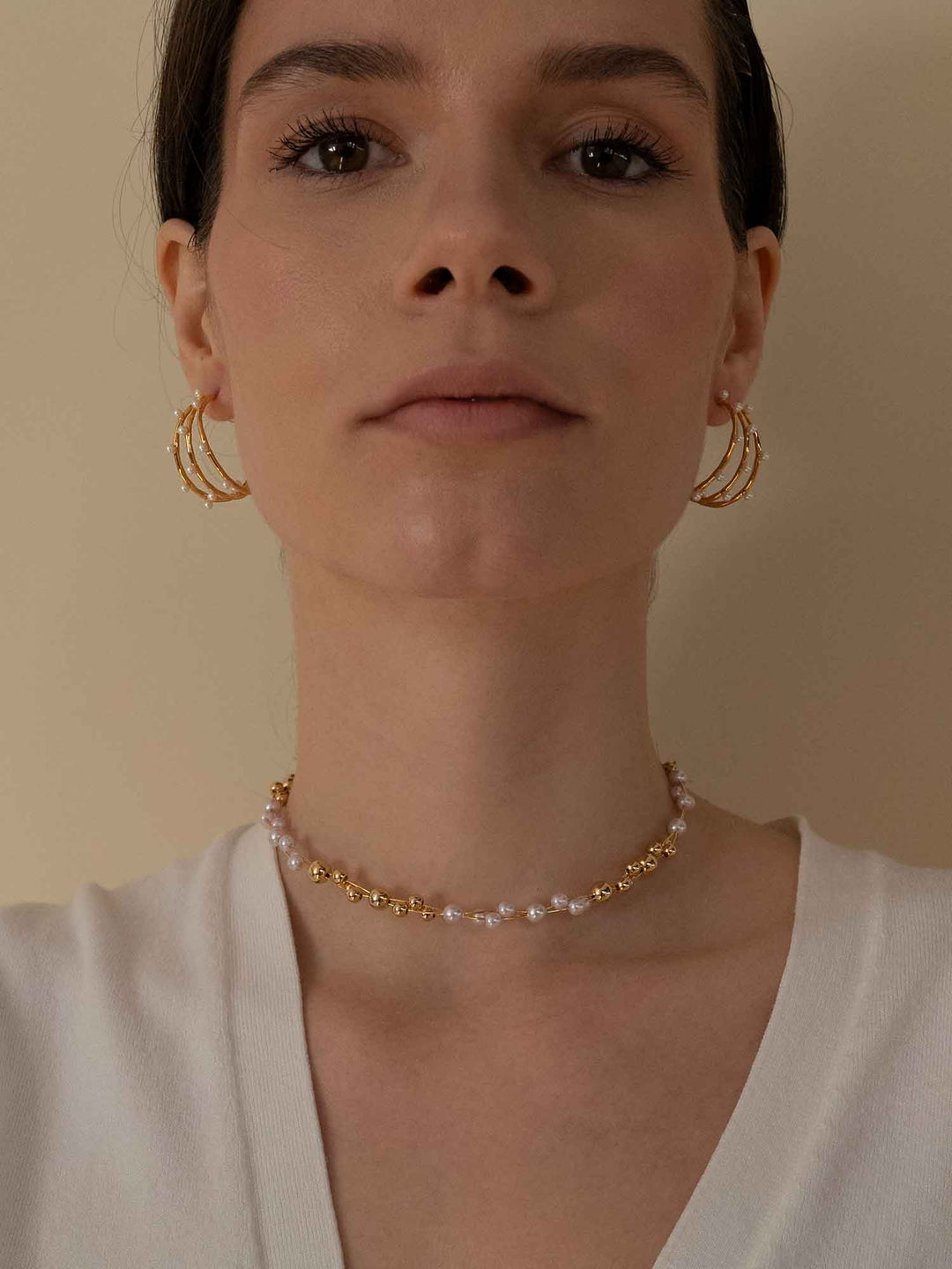 Regina Hoop Earrings