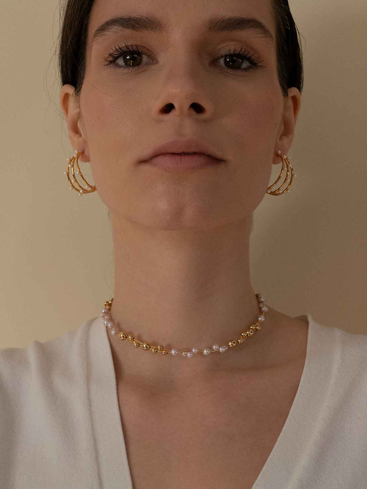 Regina Hoop Earrings