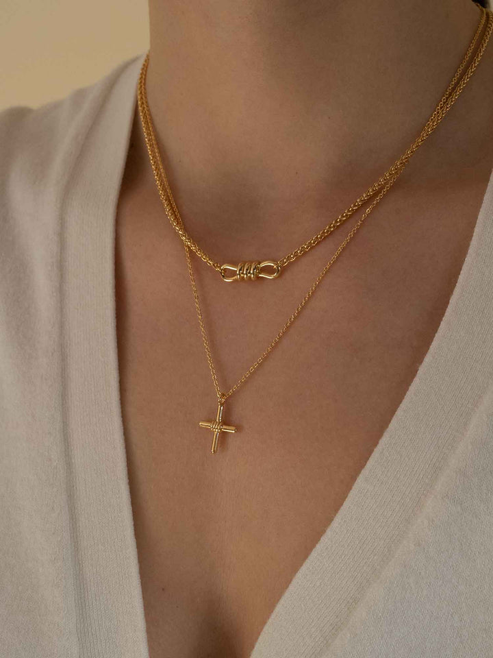 Eris Cross necklace