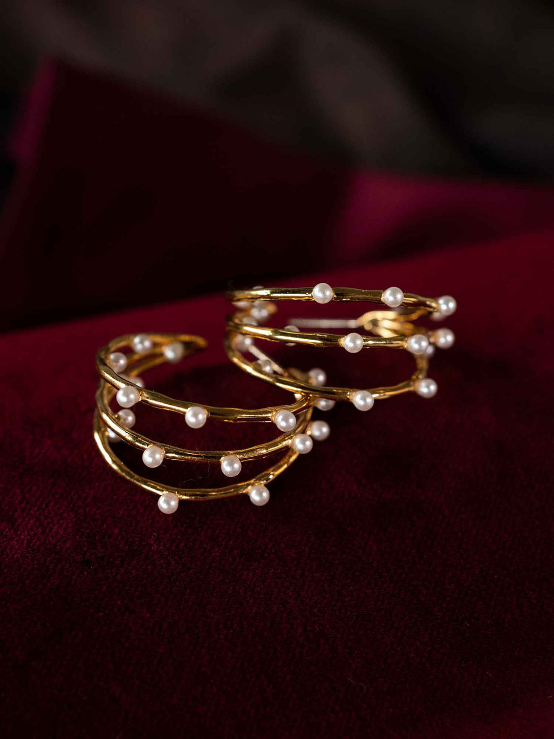 Regina Hoop Earrings
