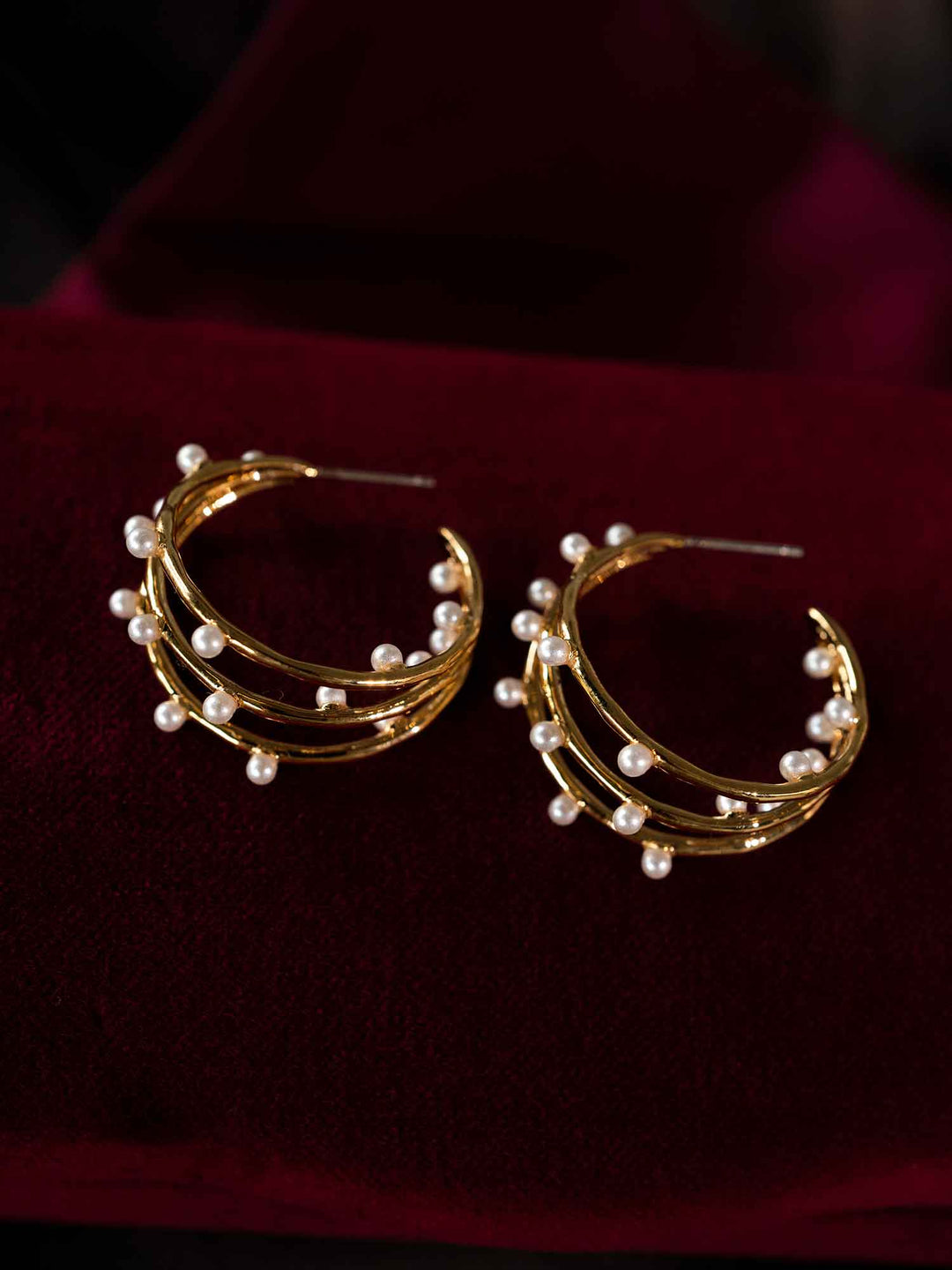 Regina Hoop Earrings