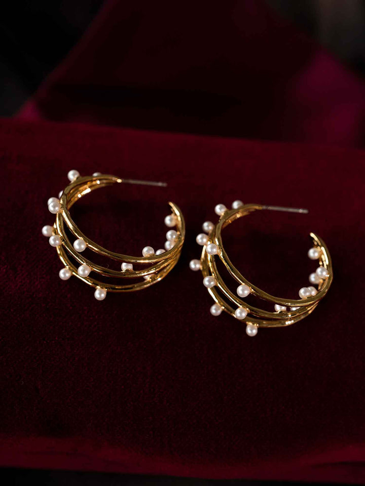 Regina Hoop Earrings