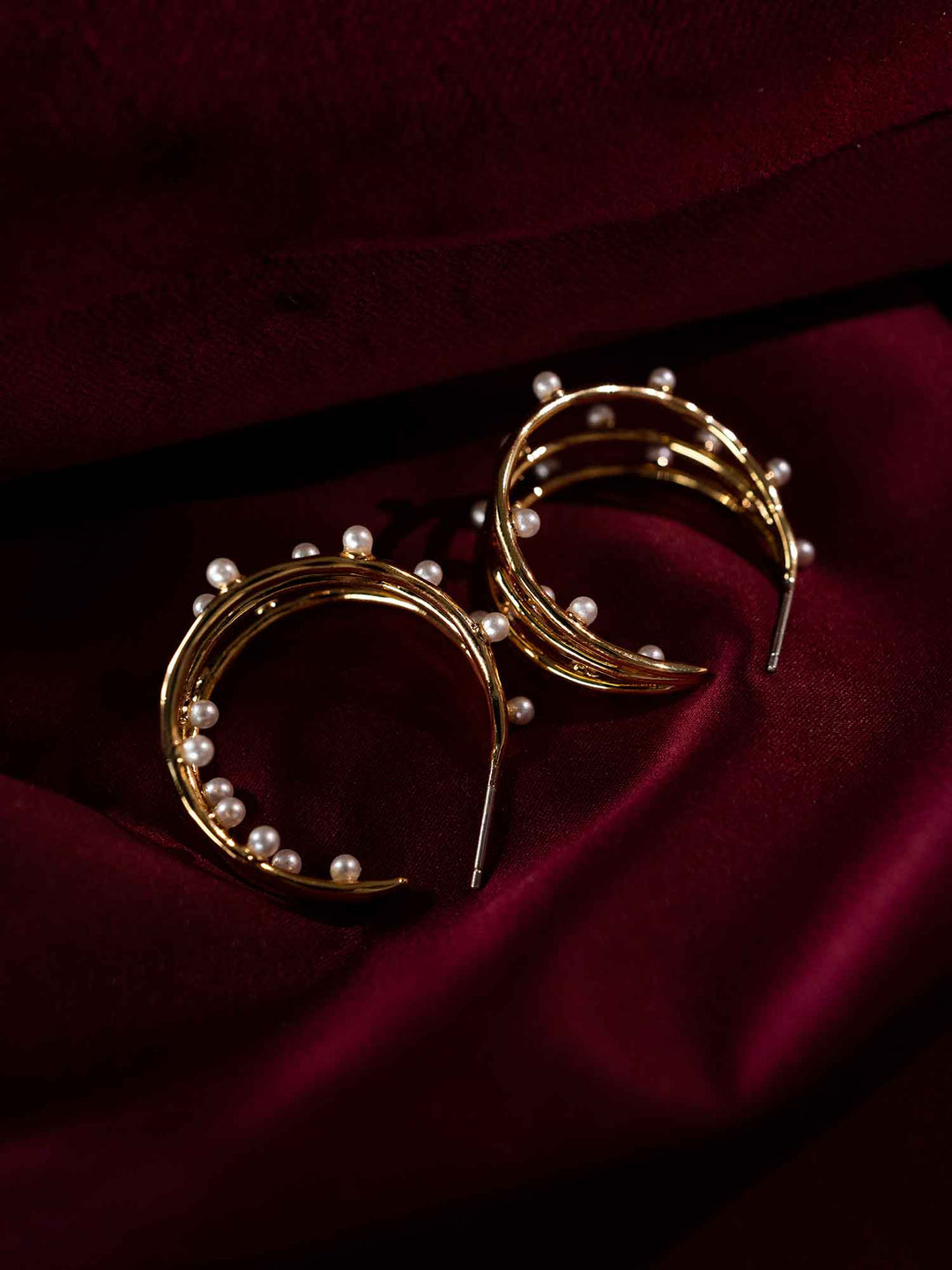 Regina Hoop Earrings