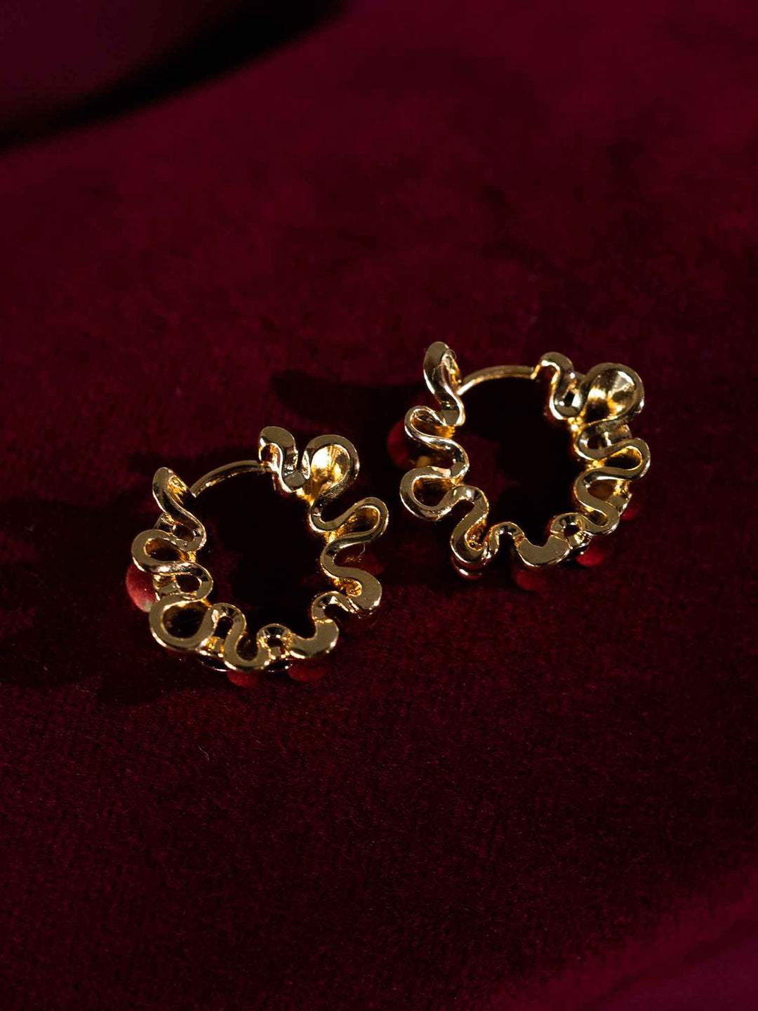 Eudora Hoop Earrings