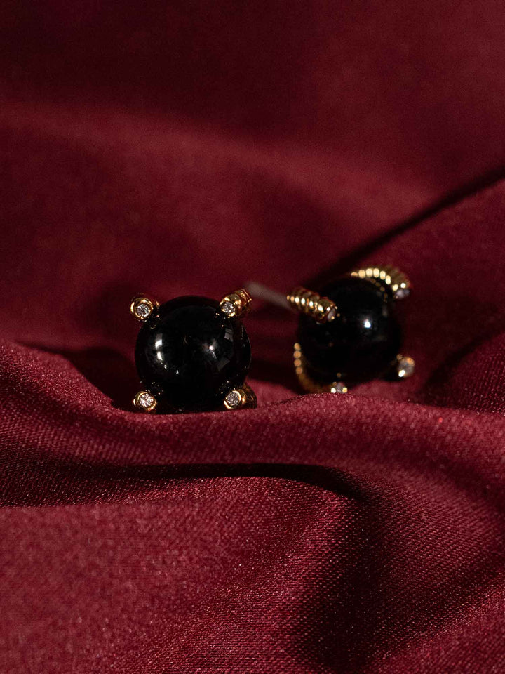 Nuala Earrings Night