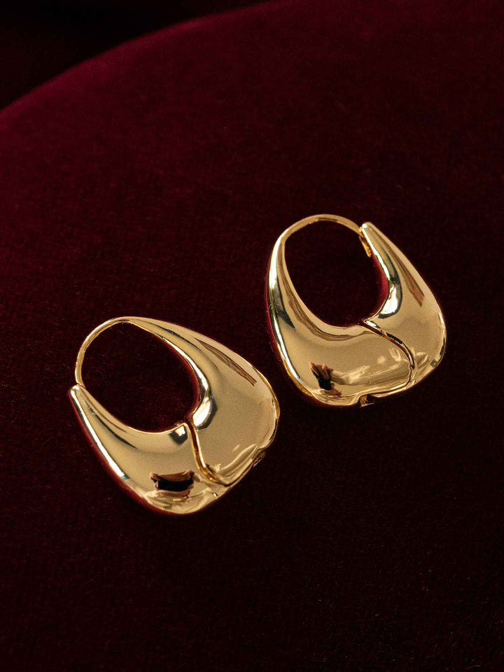 Lillian Hoop Earrings