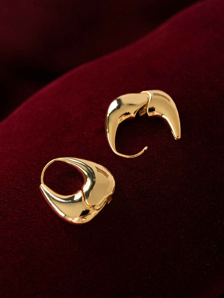 Lillian Hoop Earrings