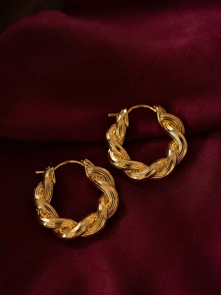 Catriona Hoop Earrings