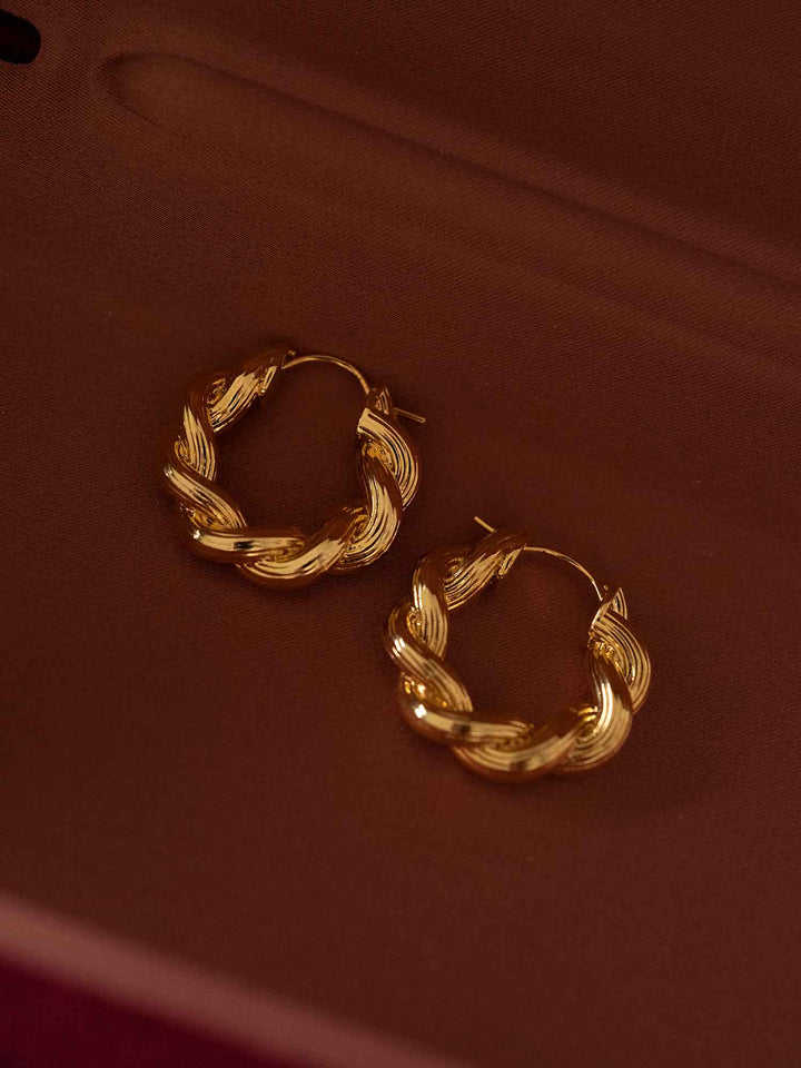 Catriona Hoop Earrings