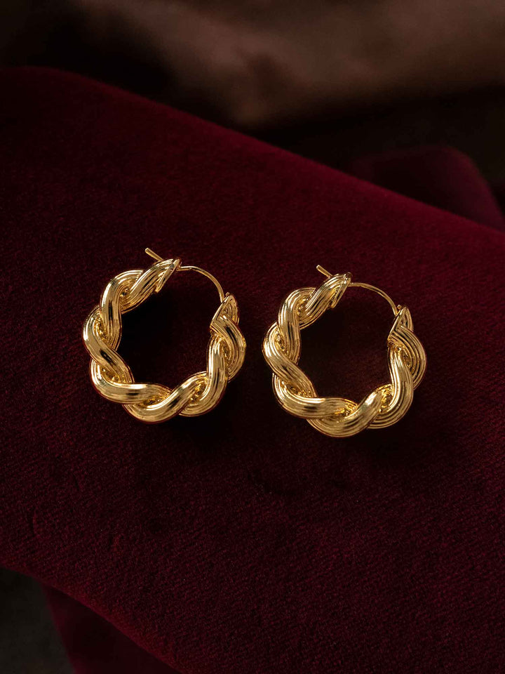 Catriona Hoop Earrings