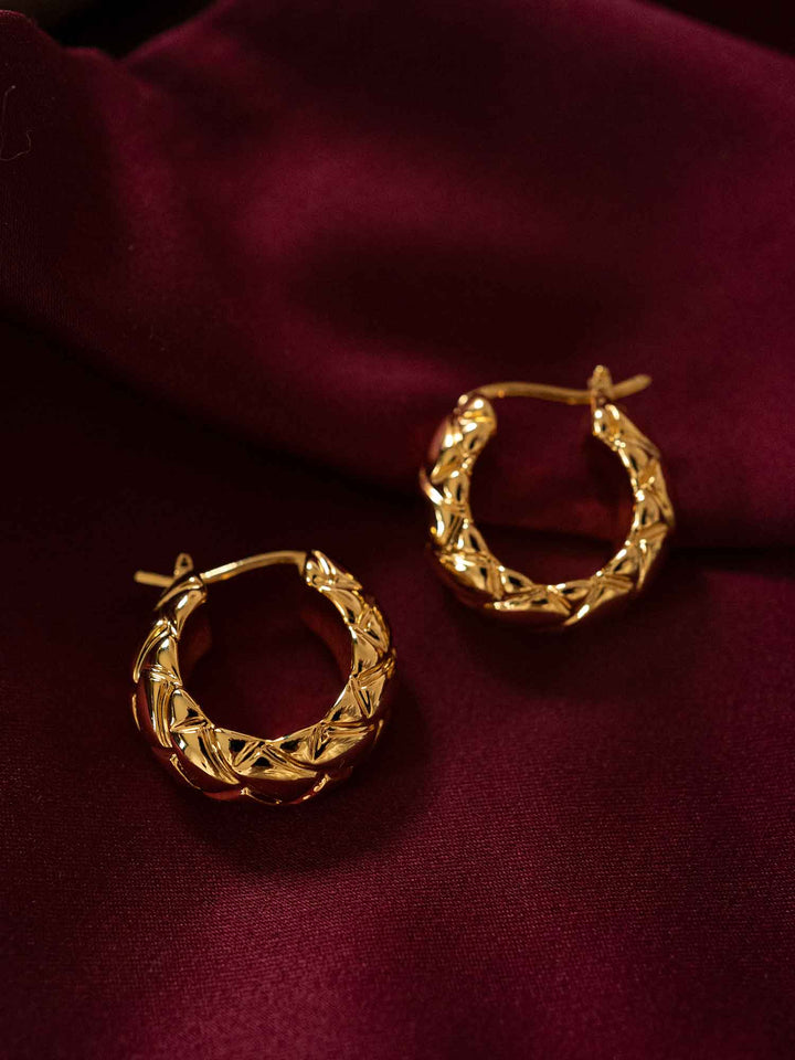 Herminia Hoop Earrings