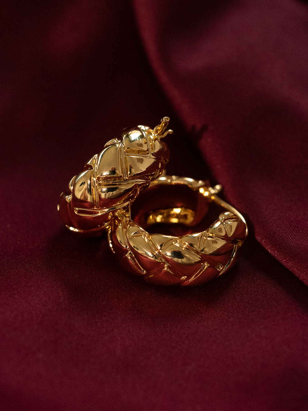 Herminia Hoop Earrings