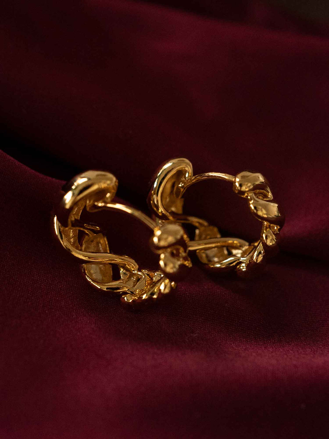Jane Hoop Earrings