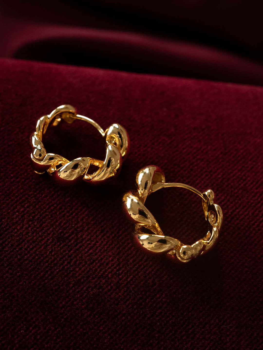Jane Hoop Earrings