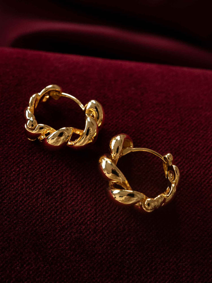 Jane Hoop Earrings