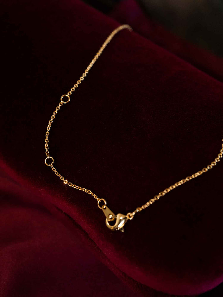 Lilac Necklace
