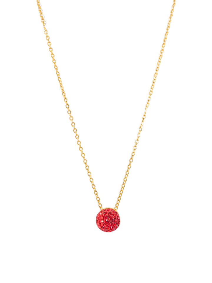 Limited Edition Red Crystal Necklace