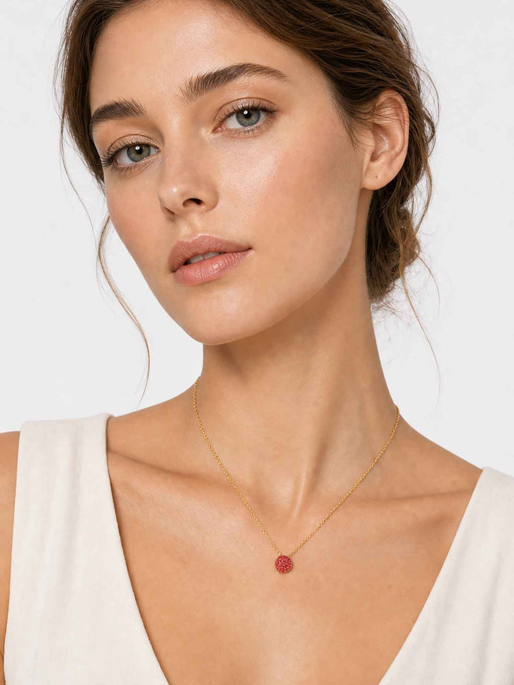 Limited Edition Red Crystal Necklace