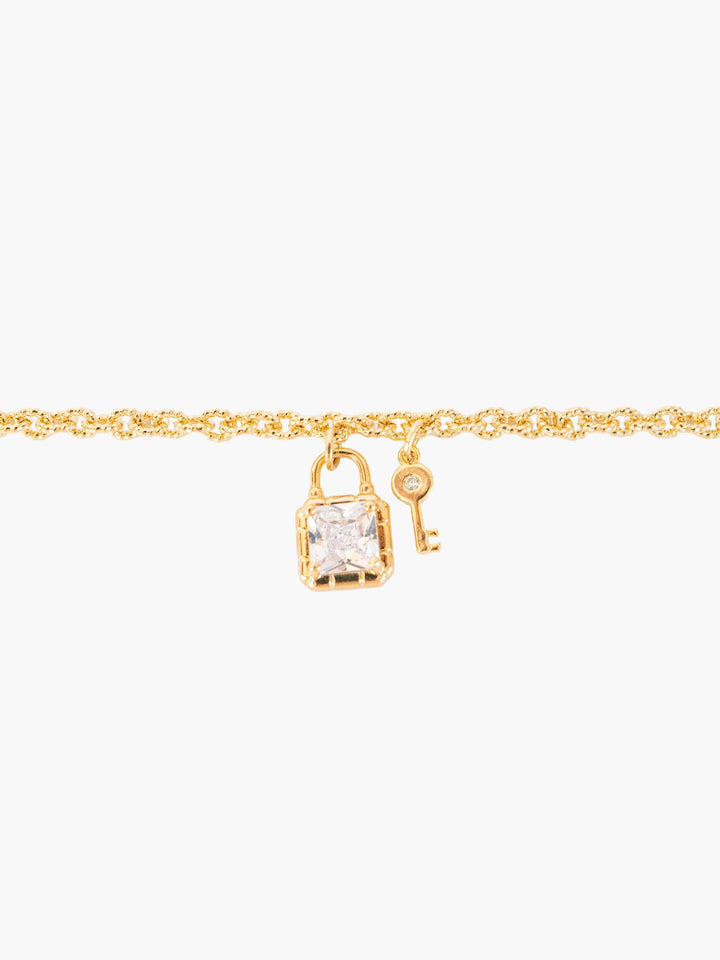 Lock and Key Bracelet