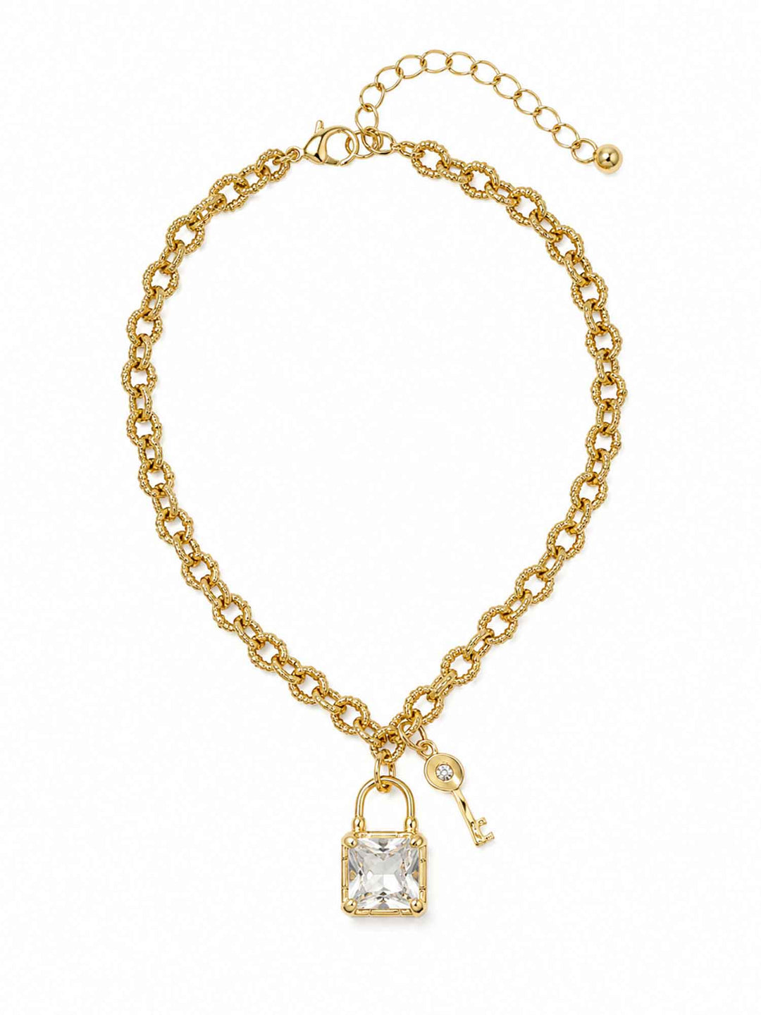 Lock and Key Bracelet