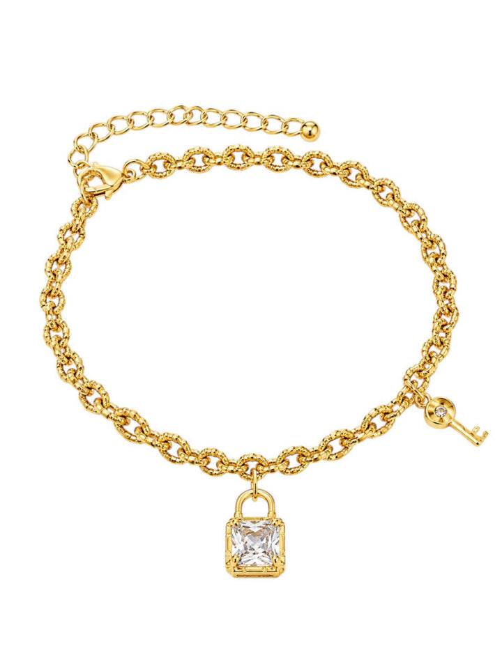 Lock and Key Bracelet