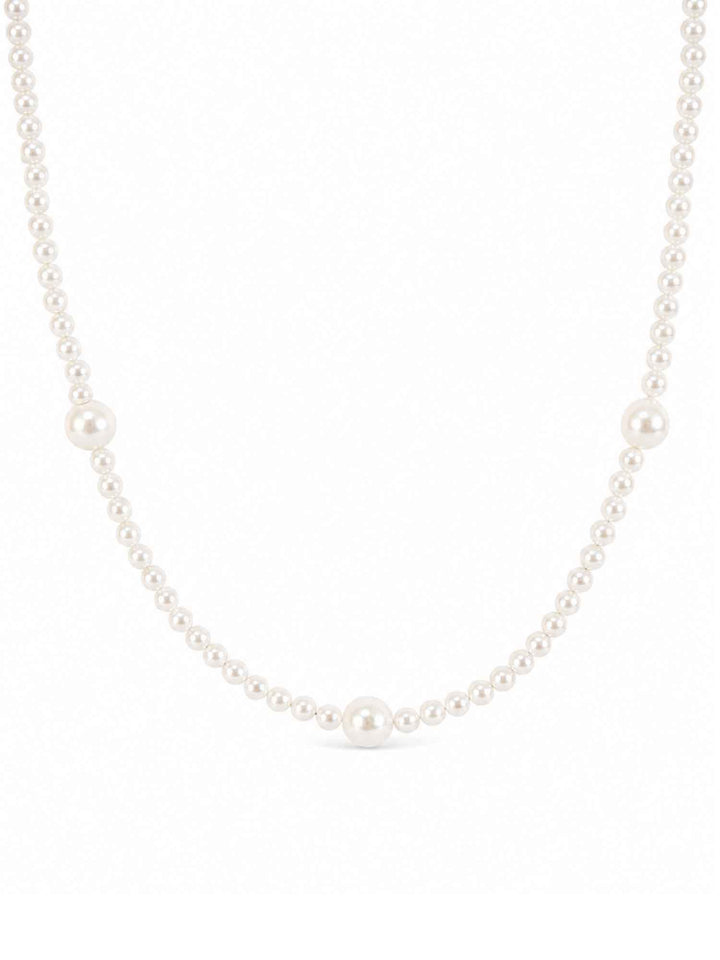 Magnetic Clasp Pearl Necklace