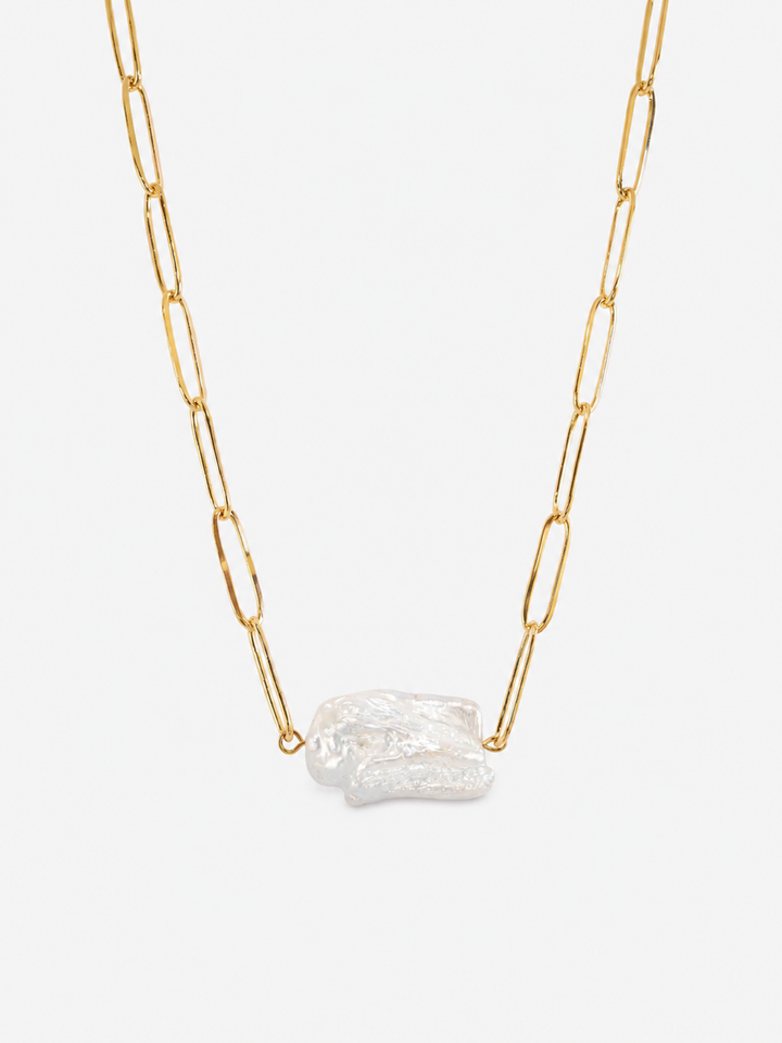 Marilla Baroque Pearl Necklace