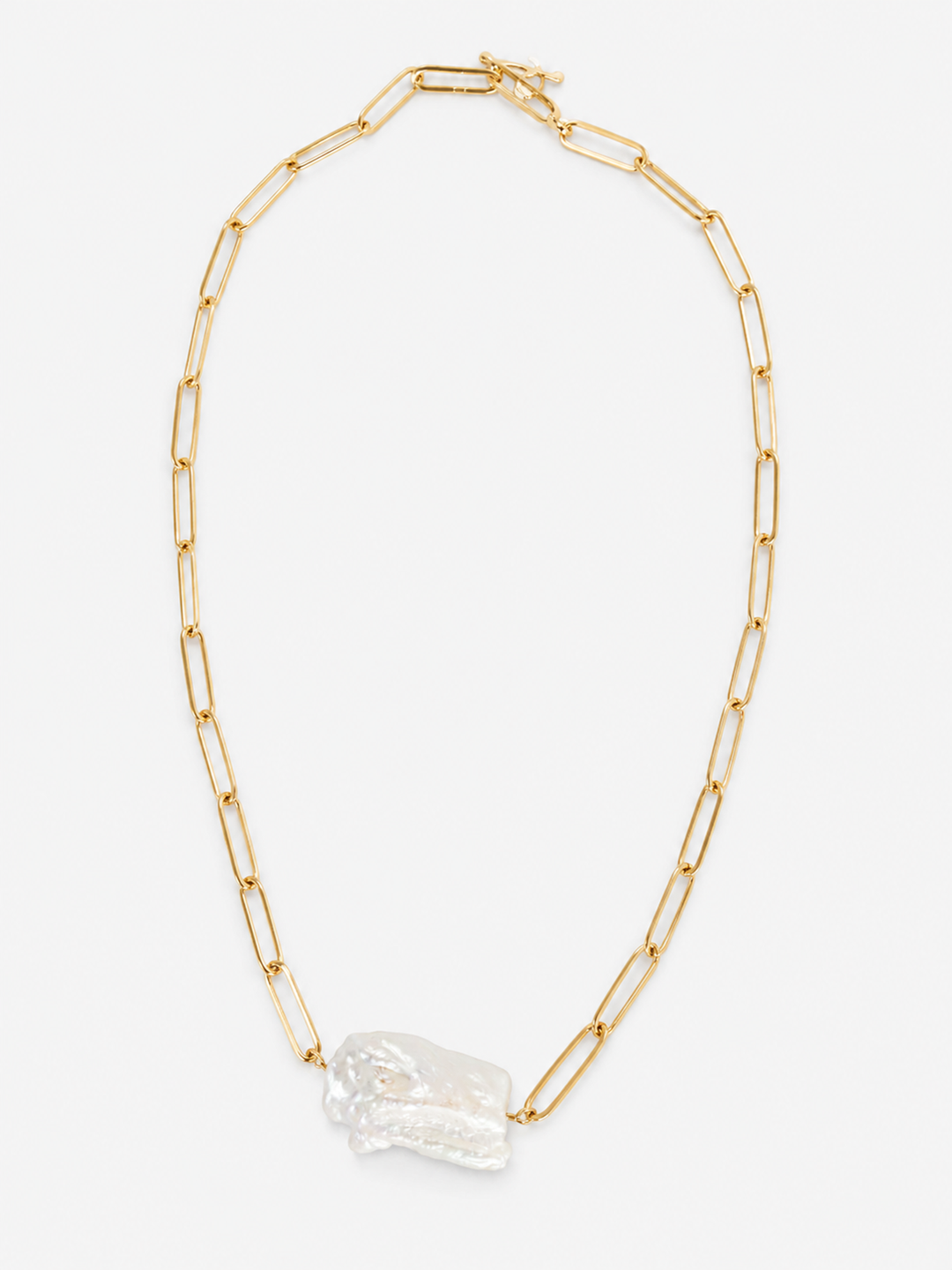 Marilla Baroque Pearl Necklace