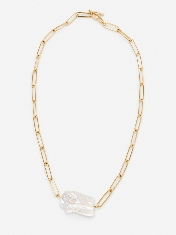 Marilla Baroque Pearl Necklace
