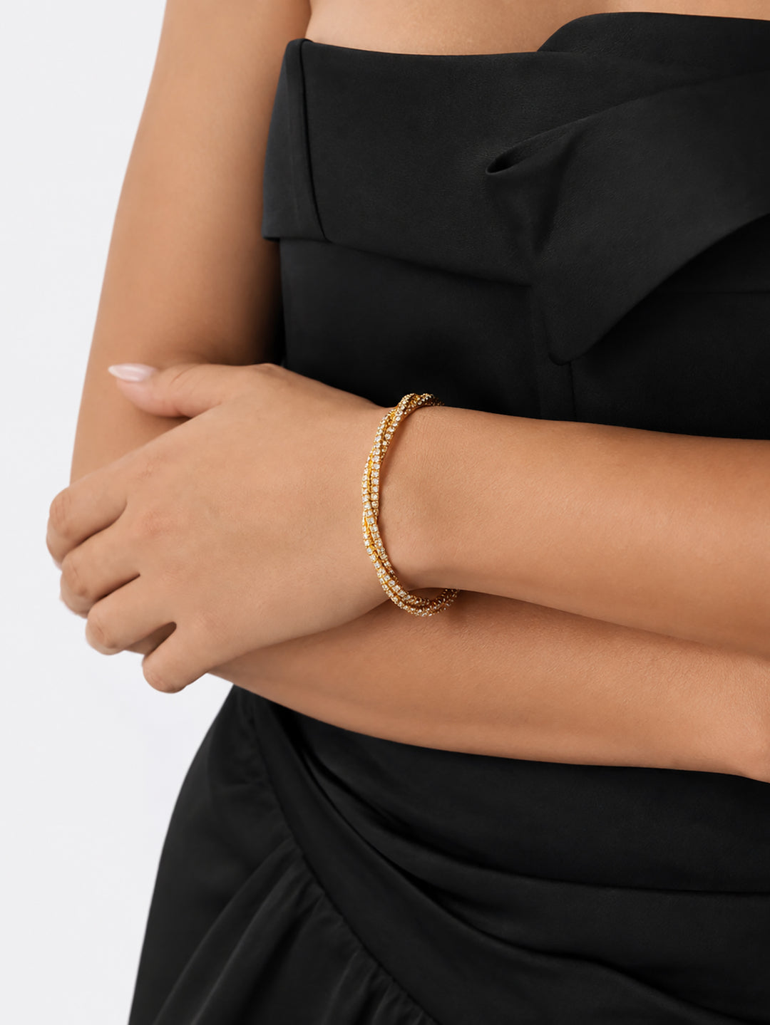 Melisande Crystal Bracelet
