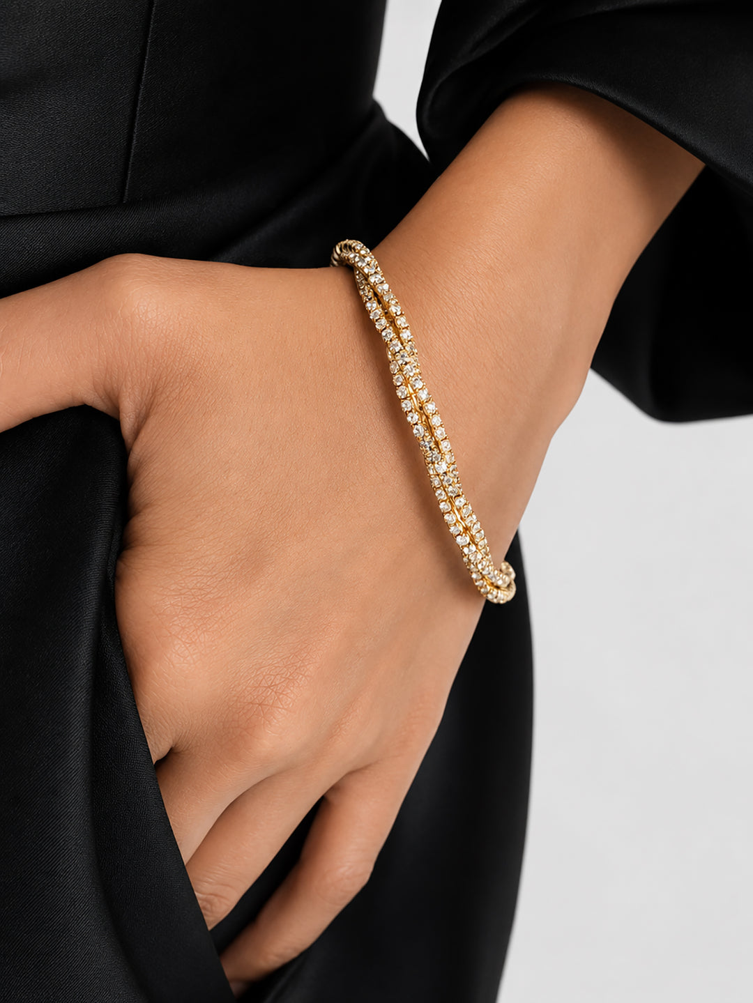 Melisande Crystal Bracelet